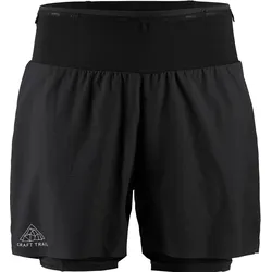 Craft, Herren, Sporthose, Pro Trail (XXL), Schwarz