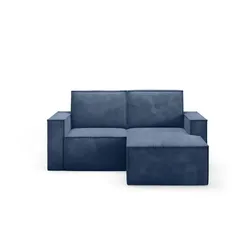 Orto  Ecksofa ¦ blau ¦ Maße (cm): B: 180 H: 93