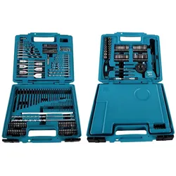 Makita, Bits, E-06270 (Innensechsrund TX, Kreuz Phillips PH, Kreuz Pozidriv PZ, Schraubschlitz, Sechskant (hexagonal))