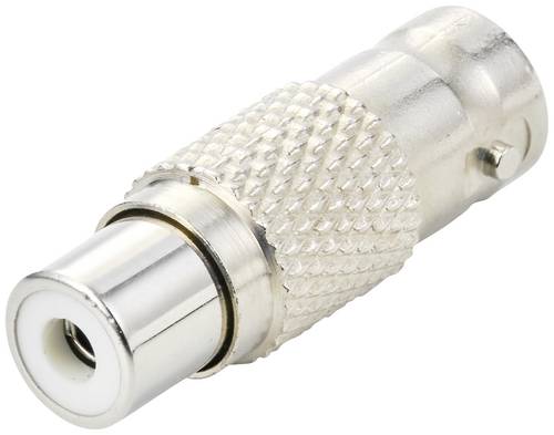 TRU COMPONENTS TC-9920708 BNC-Adapter BNC-Buchse - Cinch-Buchse