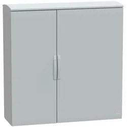 Schneider Electric NSYPLAT12124G 7035 Poly-Ws 1250X1250X420 2 Tueren