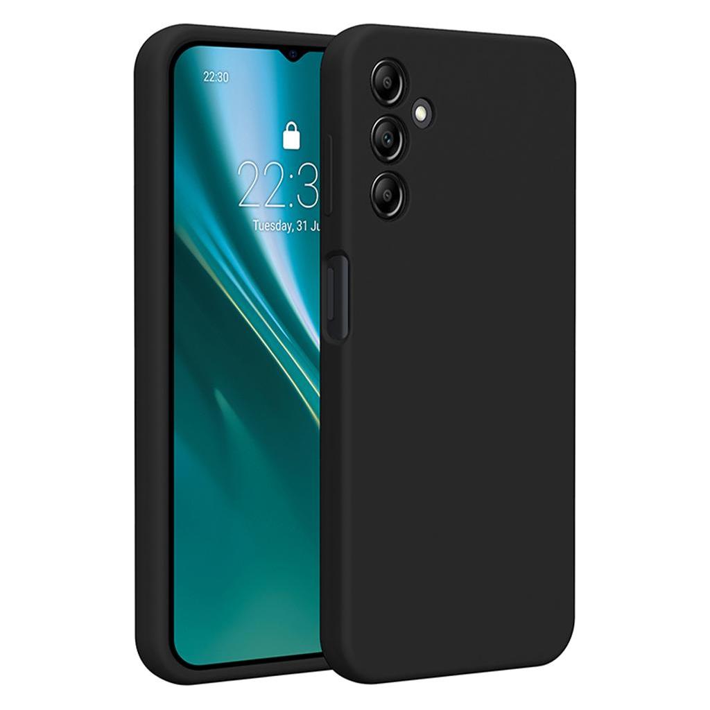 Etteri Silikonhülle für Samsung Galaxy A14 schwarz (Samsung Galaxy A14, Samsung Galaxy A14 5G) (46455184)