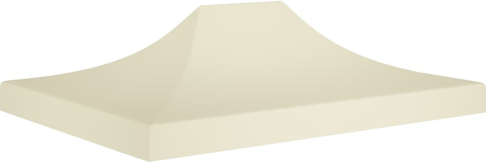 Dakota Fields Avalene 4m x 3m Party Tent Cream 280cm D