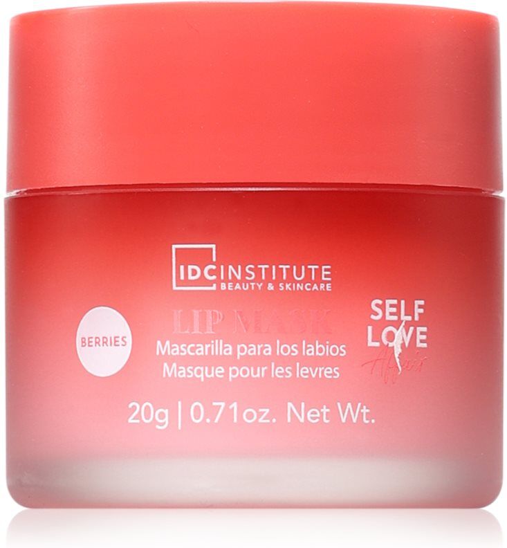 IDC Institute Self Love masque hydratant pour les lèvres 20 g
