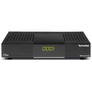 TechniSat Sat-Receiver HD-S 223 DVR, DVB-S2, HD, HDMI, USB, PVR, digital