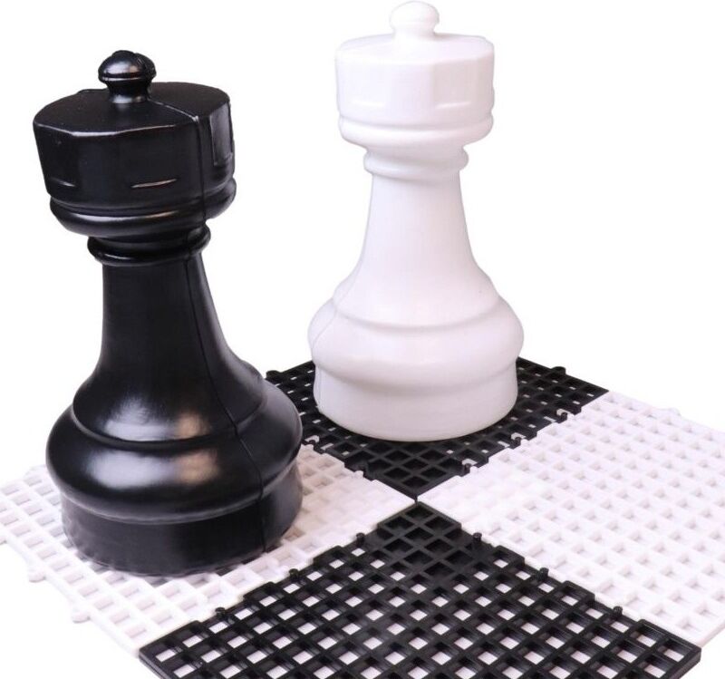 Uber Games Tour Blanche 21cm à l'unité pour Echecs géant 30 cm