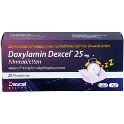 Doxylamin Dexcel 25 mg Filmtabletten 20 ST