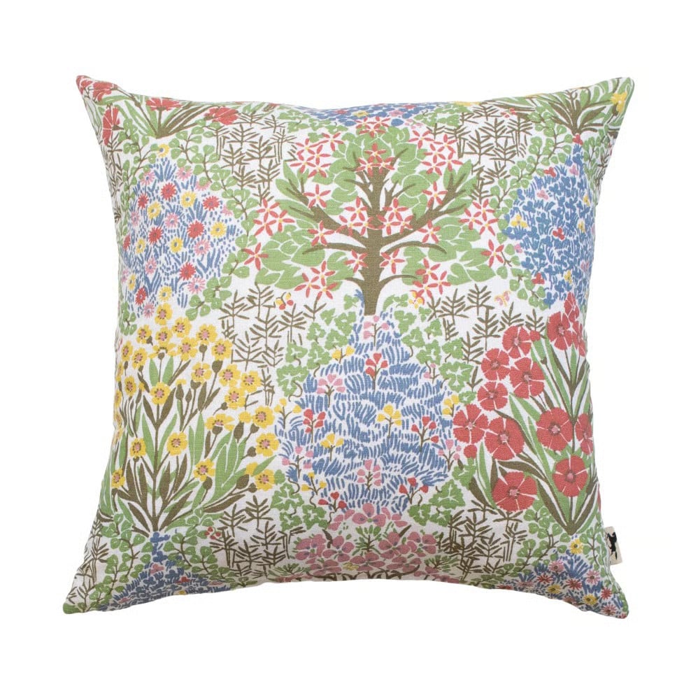 Almedahls Botanic Garden kussenhoes Multi-Blauw 50 x 50 cm