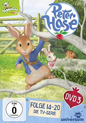 Joe Ansolabehere - Peter Hase, DVD 3 - Preis vom 11.10.2026 03:10:56 h