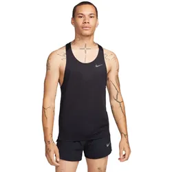 Nike Herren Fast Dri-Fit Singlet schwarz