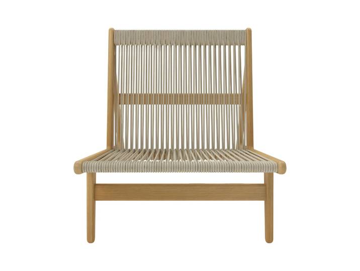 GUBI Chaise MR01 Initial Chair Chêne huilé