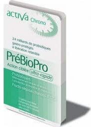 Activa Chrono Prébiopro 15 glóbulos