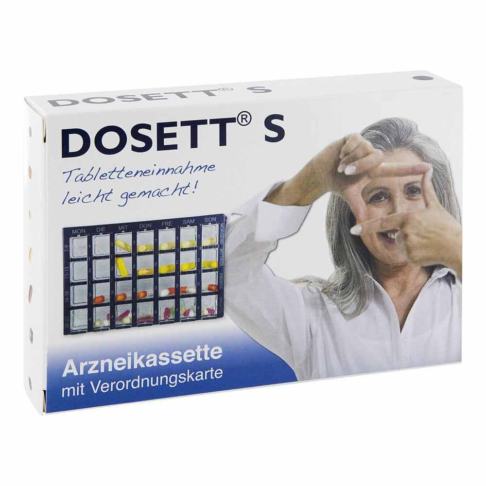 HORMOSAN Pharma GmbH Dosett S Arzneikassette blau 11782 08484658