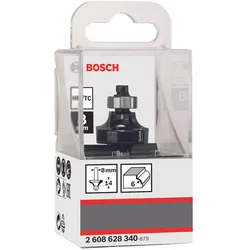 BOSCH Abrundfräser Standard for Wood 1-teilig