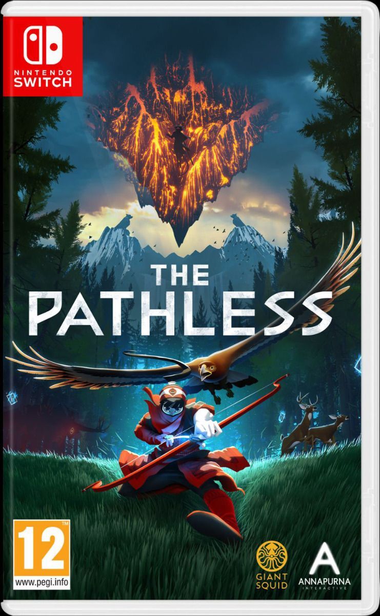 Nintendo The Pathless Swtch