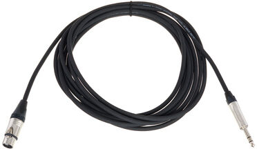 Sommer Cable Stage 22 SGN5-0500-SW Noir
