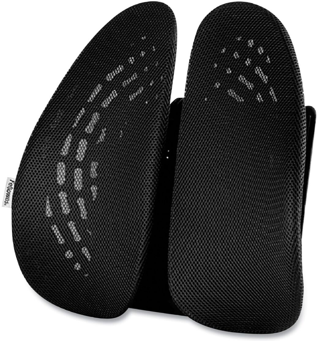 Fellowes Back Angel Back Support - Black (8026401)