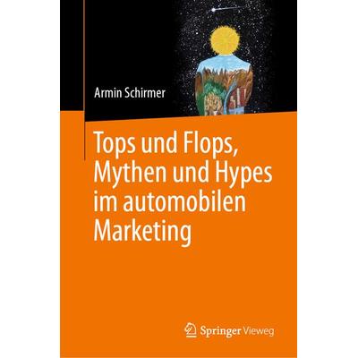 Tops und Flops, Mythen und Hypes im automobilen Marketing, Gebundene Ausgabe von Armin Schirmer, Springer Berlin, 978-3-662-68292-0