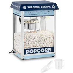 Royal Catering Popcornmaschine RCPS-BB1, Fun Kitchen, Blau