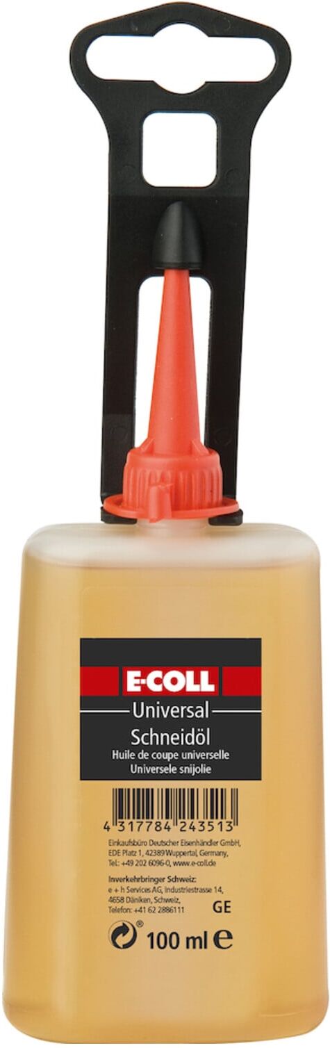 E-COLL Universal-Schneidöl 100ml Flasche (4317784243513)