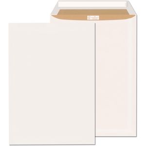 ÖKI Versandtaschen Natur 44696, weiß, C4, ohne Fenster, haftklebend, aus Papier, 250 Stück