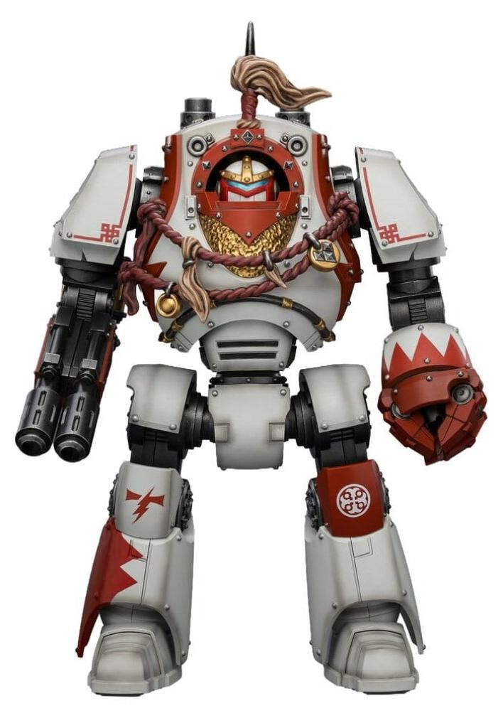 Joy Toy Warhammer The Horus Heresy White Scars Contemptor Dreadnought actiefiguur, 23 cm