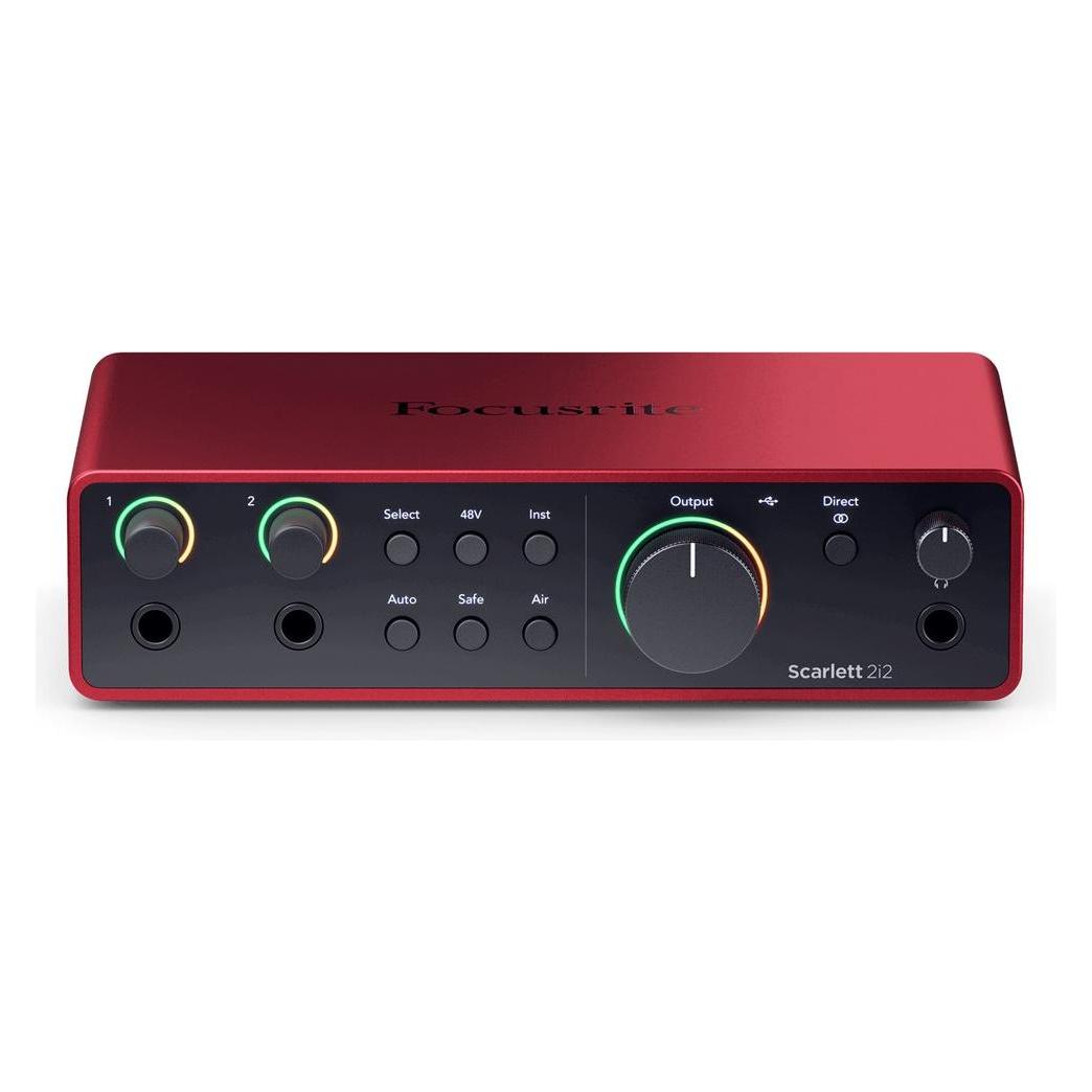 Focusrite Scarlett 2i2 - 4th Generation (7FOMOSC0033)