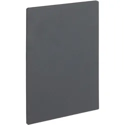 Kreidetafel A7 | 2 mm, PP, schwarz