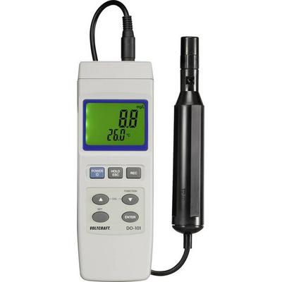 VOLTCRAFT DO-101 Sauerstoff-Messgerät 0 - 20 mg/l Wechselbare Elektrode, mit Temperaturmessfunktion