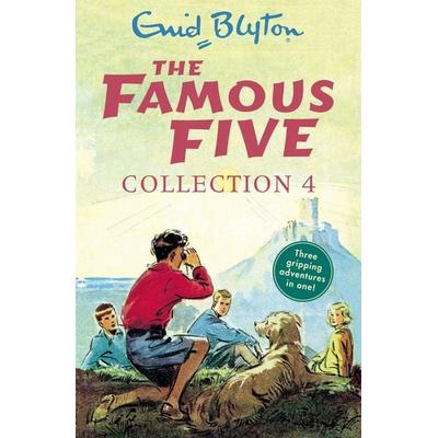 The Famous Five Collection 4, Taschenbuch von Enid Blyton, KNV Besorgung, 978-1-4449-3516-5