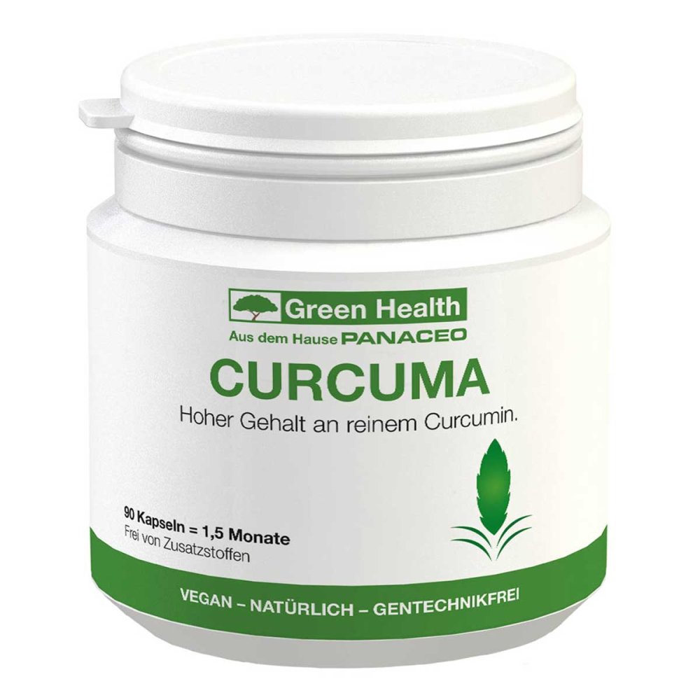 Panaceo International GmbH Panaceo Green Health Curcuma Kapseln 18228962