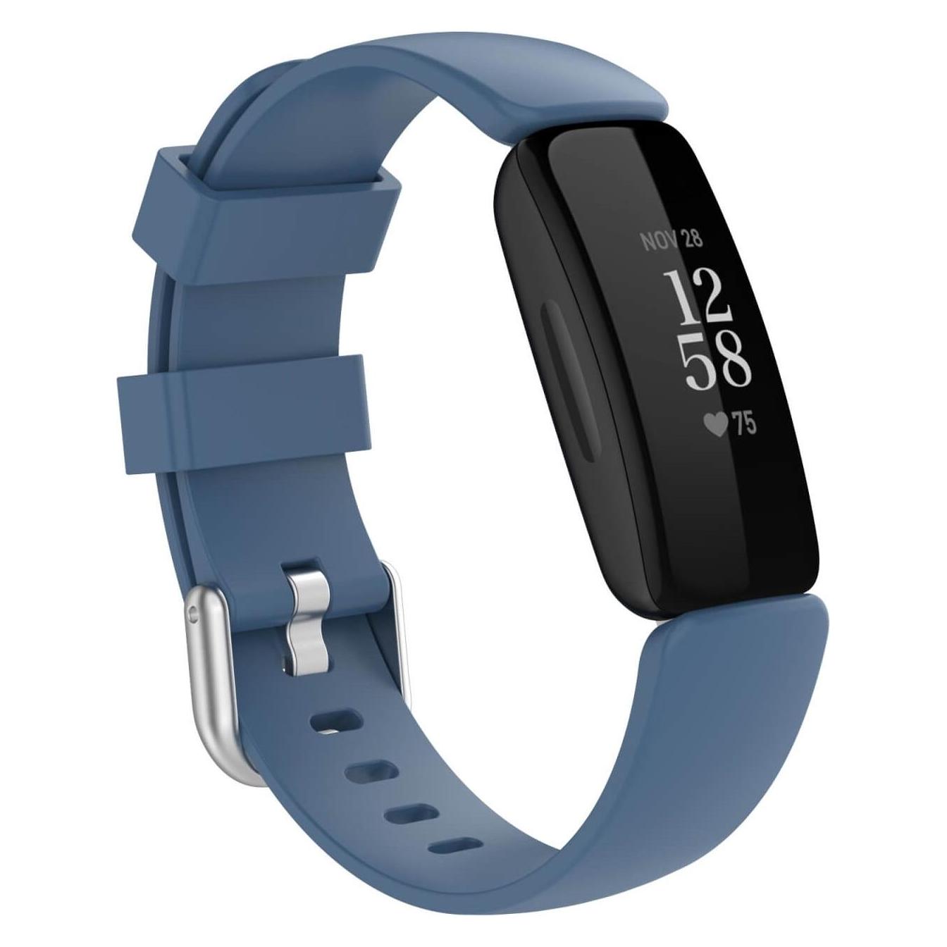 Cover-Discount Fitbit Inspire 2 - Silikon Ersatzarmband blau (Silikon) (EDA001020902N)