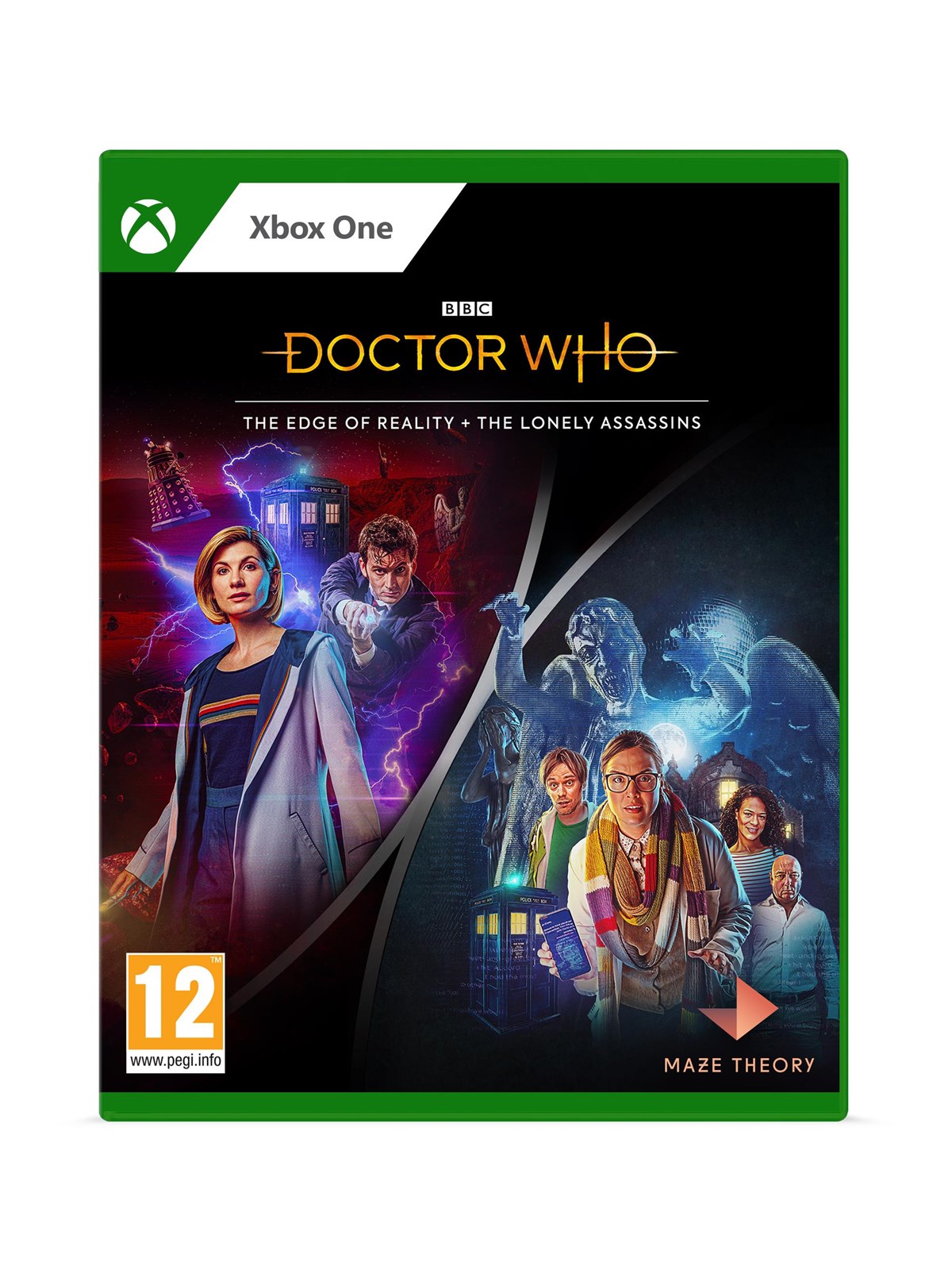 Doctor Who: The Edge of Reality + The Lonely Assassins - Microsoft Xbox One - Abenteuer - PEGI 12