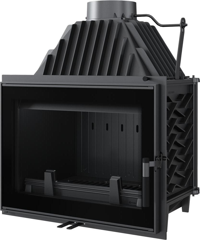 Kamineinsatz Gusseisen KRATKI ZOSIA 12 kW Ø 200
