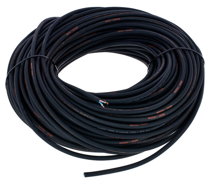 Nexans Titanex H07RN-F 3x1,5mmÂ² 100m nero