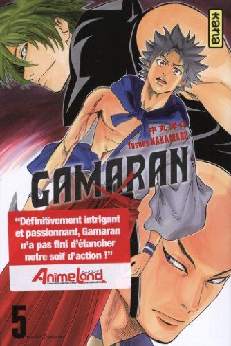 Yosuke Nakamaru - Gamaran. Vol. 5 - Preis vom 04.10.2026 03:51:26 h