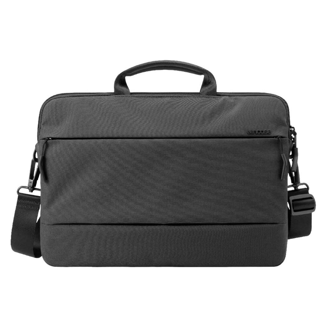 Incase City Brief 13"- Kompakte und hochwertige Schultertasche mit Innenfutter für alle MacBook Pro 13"... (13", Apple) (CL55493)