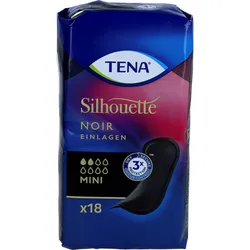 Tena Silhouette Mini Noir Inkontinenz Einlagen 108 ST