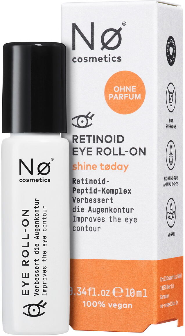 10ml Nø Cosmetics shine tøday Retinoid Eye Roll-On