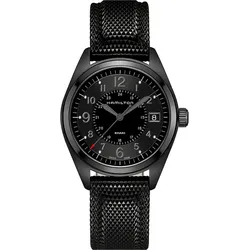 Hamilton Khaki Field Quartz - 40mm - Full Black Edition H68401735 - schwarz - 40mm