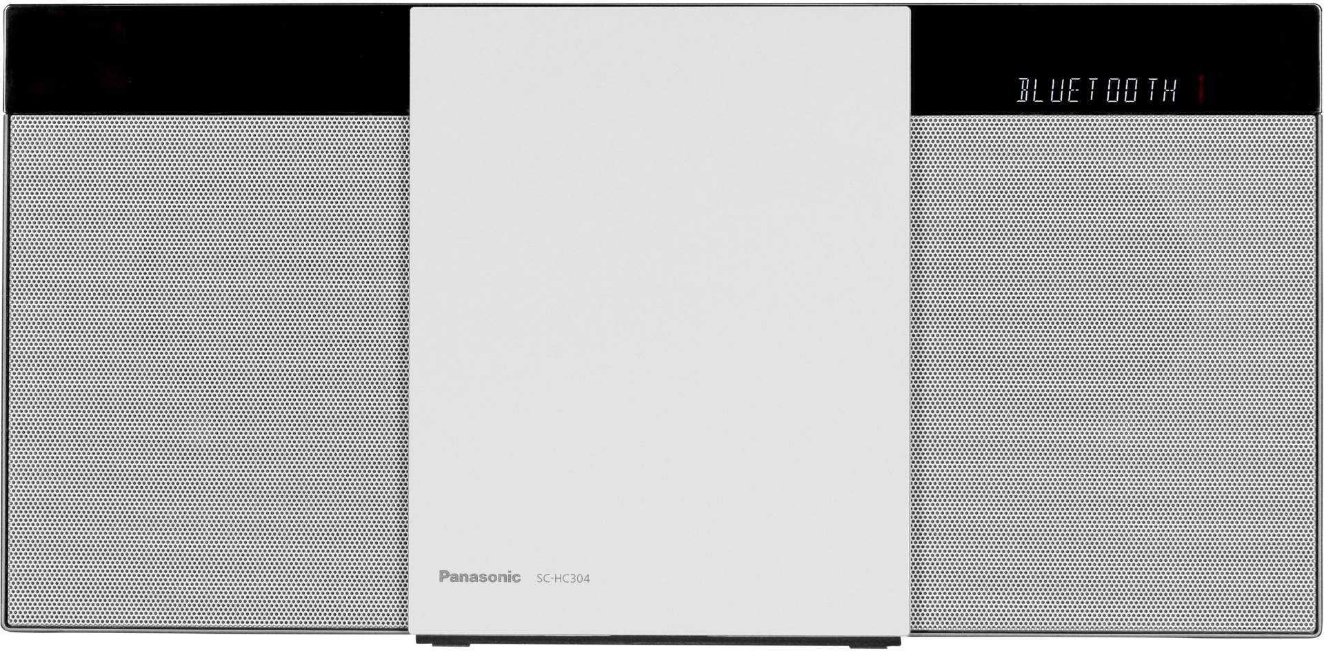 Panasonic SC-HC304, 2,5 kg, Weiß, HiFi-CD-Player