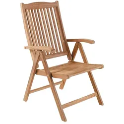 Brafab Klappstuhl Veronica Teak Braun