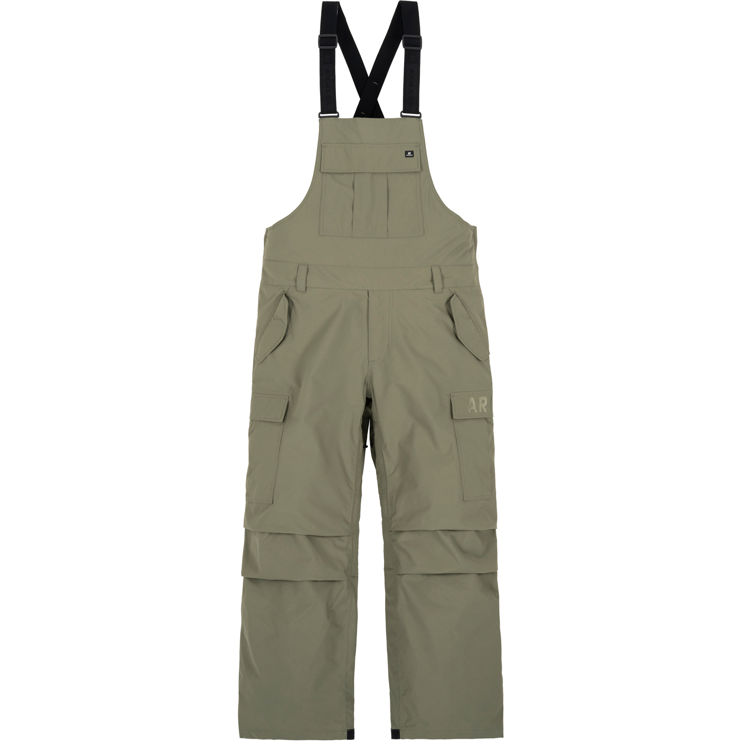 Armada Sumpter 2L Bib Hose Herren Skihose gruen Größe L Skifahren | Freeride Winddicht Wasserabweisend