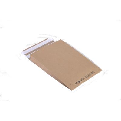 Versandtasche 2FVSF000912 250x50x353+100mm braun 400 Stück
