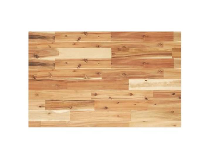 Favemtsl Tischplatte Massivholz Akazie Rechteckig 100x50x2 cm Vielseitige Ersatz-Tischplatte aus Naturholz für DIY-Möbel im Wohnzimmer, Esszimmer oder Home Office geeignet.