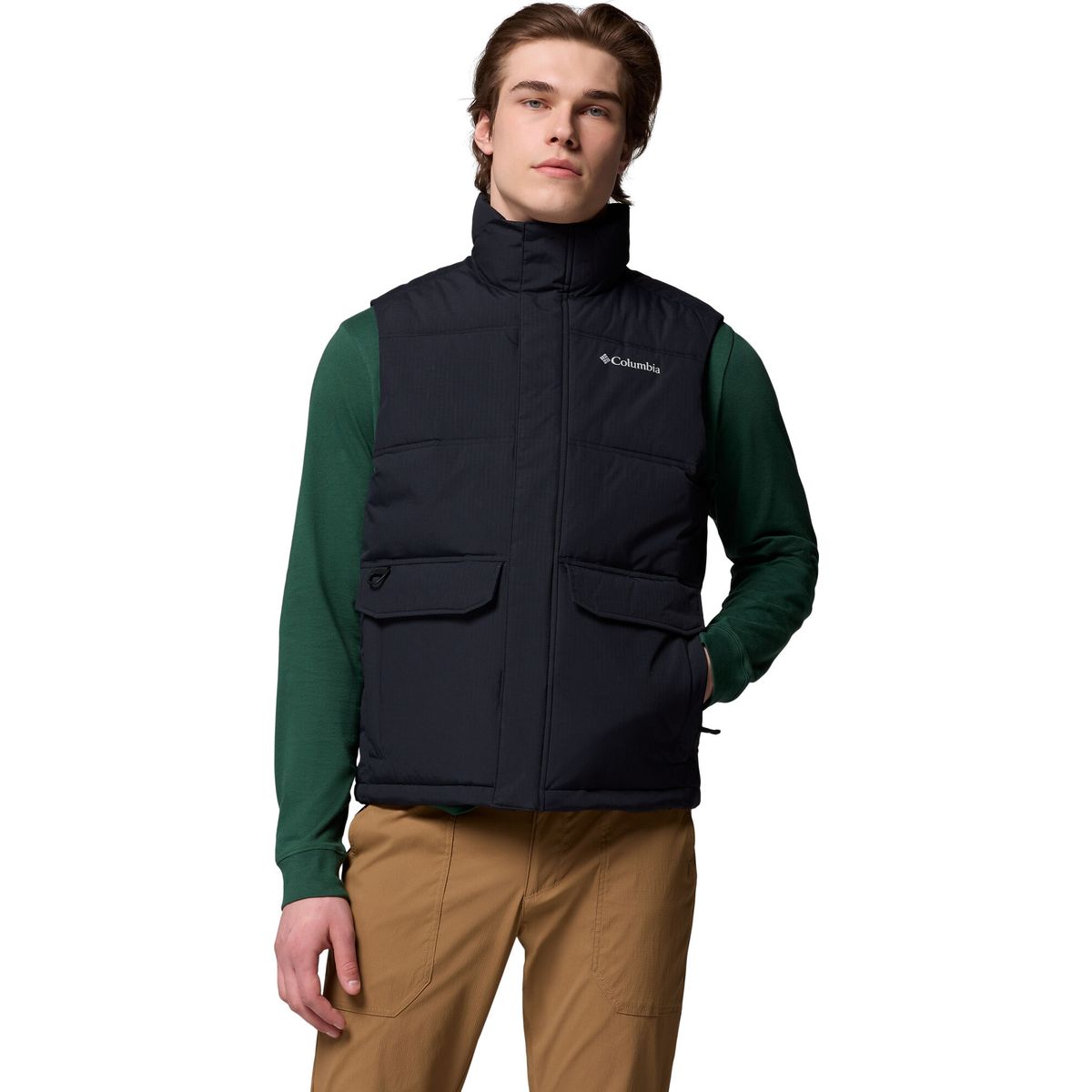 Columbia Men's Landroamer Puffer Gilet black (010) M 213428-2134281-010-M