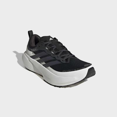 Trailrunningschuh ADIDAS PERFORMANCE "SUPERNOVA RISE 3 ATR", Herren, Gr. 44, schwarz-weiß (core schwarz, aurora onix, core weiß), Textil, Schuhe, für mehr Stabilität