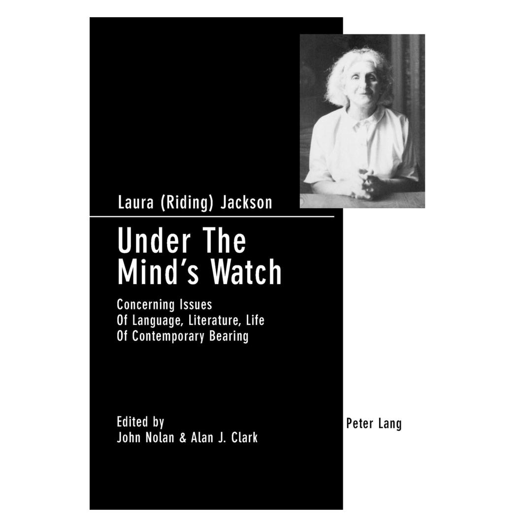 Peter Lang Under The Mind's Watch (Englisch, Softcover, Alan J. Clark, John Nolan) (56029375)