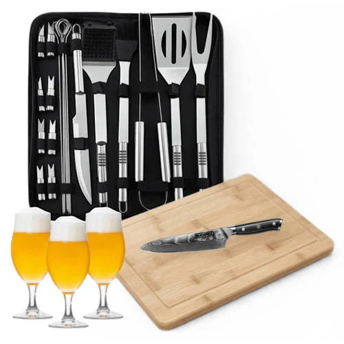 Blackwell Barbecue & Grill Box XXL – BBQ Tools en Accessoires Cadeau
