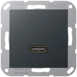 Jung Multimediadose HDMI MA A 1112 ANM